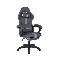 Silla Gamer Oficina Krone Reclinable Fabric Azul