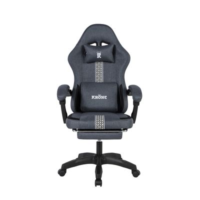 Imagen 2 del producto Silla Gamer Oficina Krone Reclinable Fabric Azul