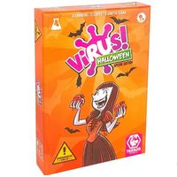 Virus 3 Hallowen El Juego Infeccioso de Cartas en Español