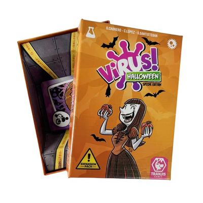 Imagen 2 del producto Virus 3 Hallowen El Juego Infeccioso de Cartas en Español