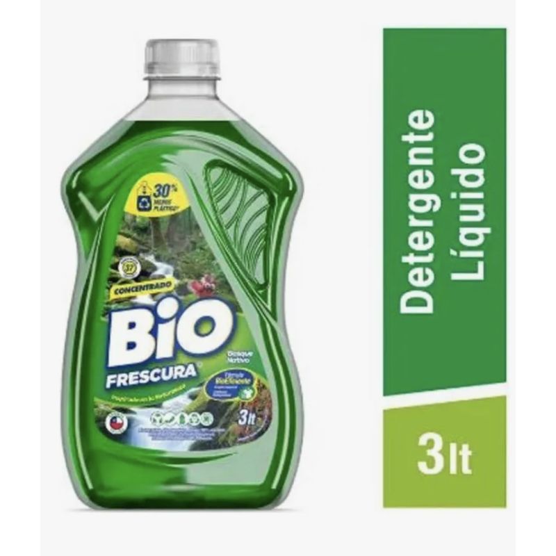 BIOFRESCURA - Detergente Bio Frescura 3L bosque nativo