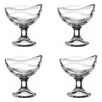 Set De 4 Copas De Postre 300cc Florencia