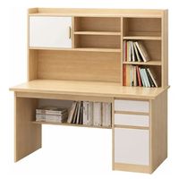 Escritorio Con Estanteria 120162cm Cajón Gabinete Oficina