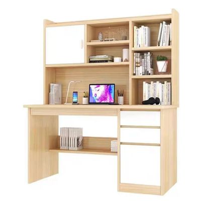 Imagen 2 del producto Escritorio Con Estanteria 120162cm Cajón Gabinete Oficina