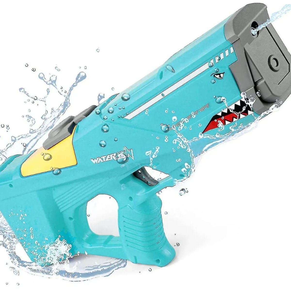 MOVI - Pistola de Agua Blaster Tiburón  recargable
