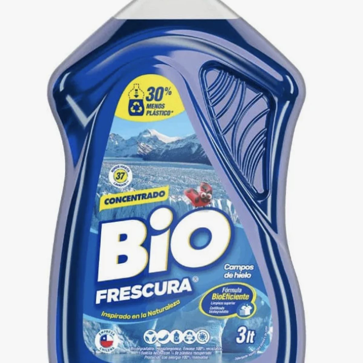 BIOFRESCURA - Detergente Bio Frescura 3L Campos de Hielo