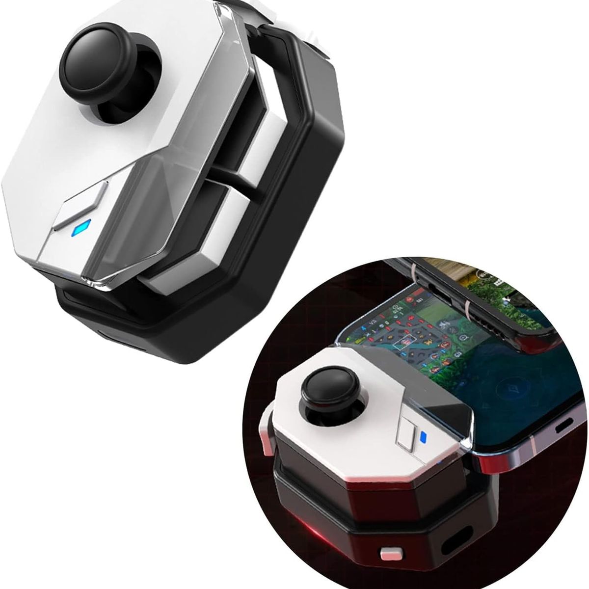 MEMO - Control Joystick Bluetooth Gatillo Gamer Memo Mb02 Gamepad