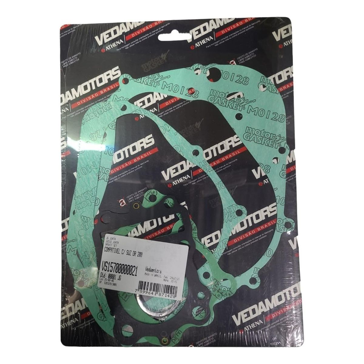 GENERICO - Kit Empaquetaduras Moto Euromot Gxt 200 / Suzuki DR 200