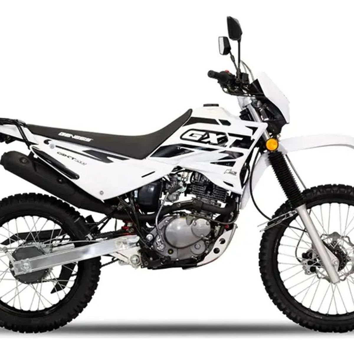 GENERICO - Kit Empaquetaduras Moto Euromot Gxt 200 / Suzuki DR 200