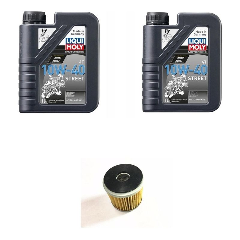 LIQUI MOLY - Kit Mantencion Cf Moto Nk 250  Nk 300  Sr 250  Sr 300