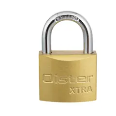 OISTER - CANDADO ODIS E-40 BRONCE