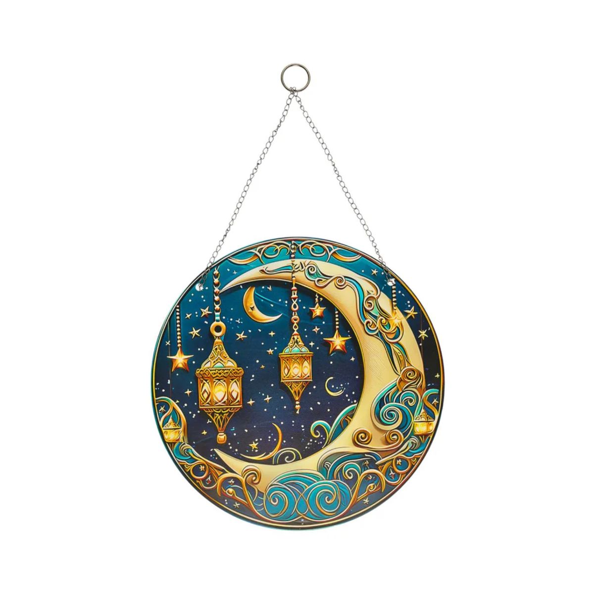 GENERICO - Adorno Colgante Acrílico Atrapasol Luna