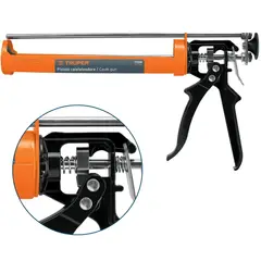 TRUPER - Pistola Calafatera Reforzada Doble Varilla