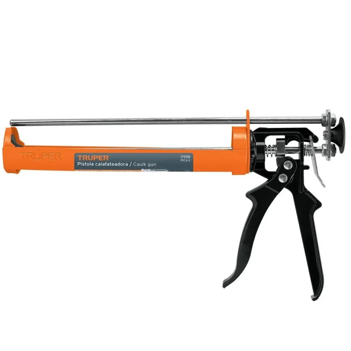 TRUPER - Pistola Calafatera Reforzada Doble Varilla Truper