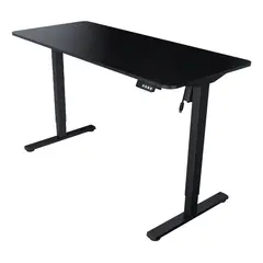 ANYHOGAR - Escritorio Eléctrico Altura Regulable Negro