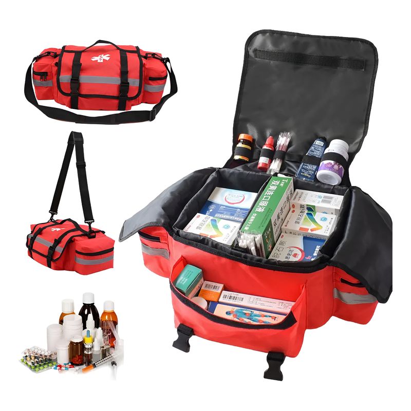 U BUY - Botiquín Maleta Primeros Auxilios Mediano Ultra Resistente