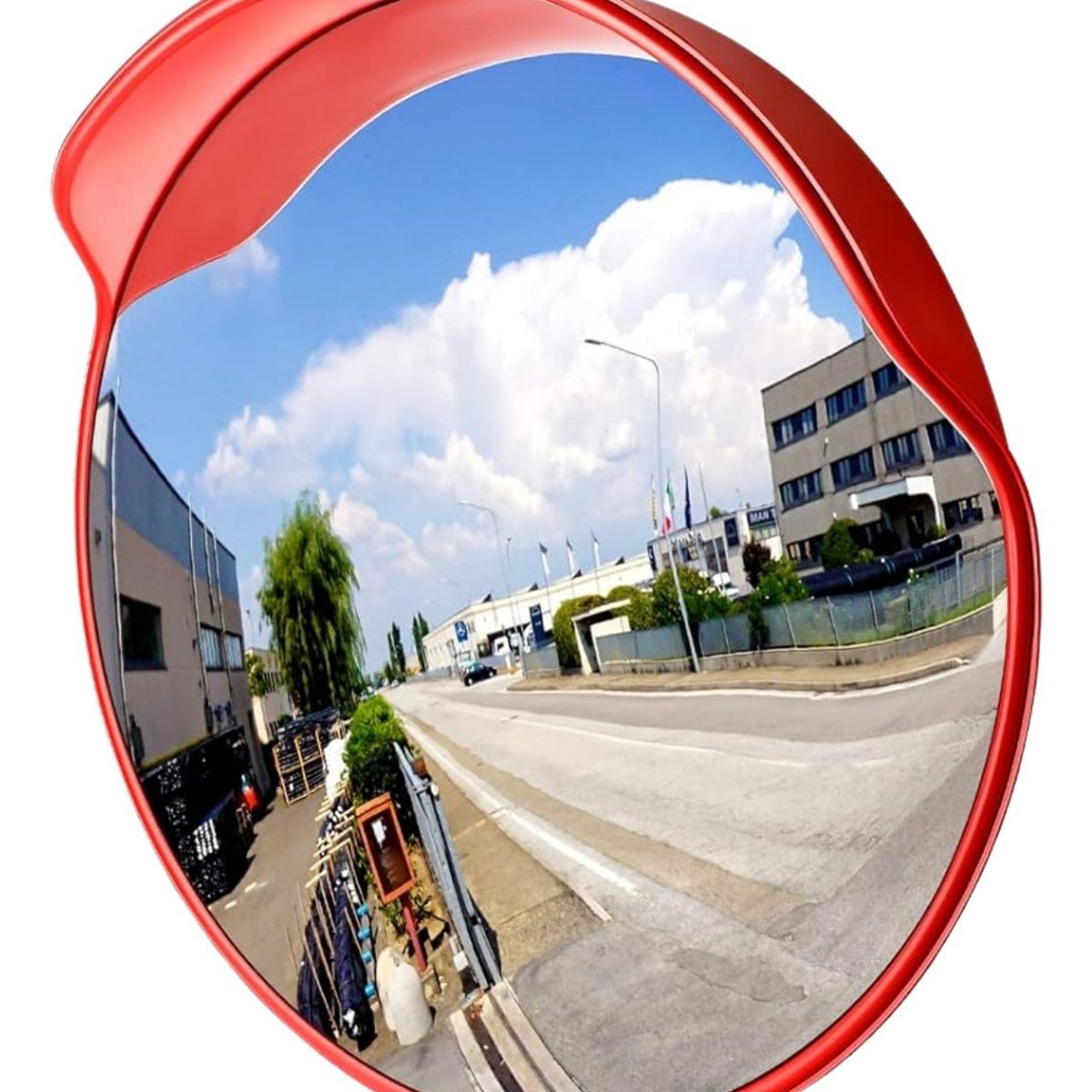 U BUY - Espejo Convexo Curvo Estacionamiento 60 Cm Panoramico