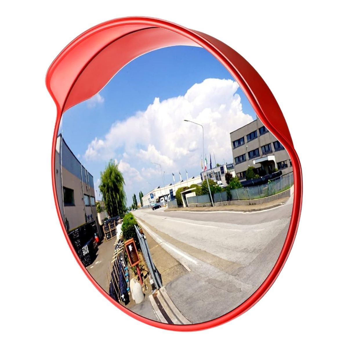 U BUY - Espejo Convexo Curvo Estacionamiento 60 Cm Panoramico