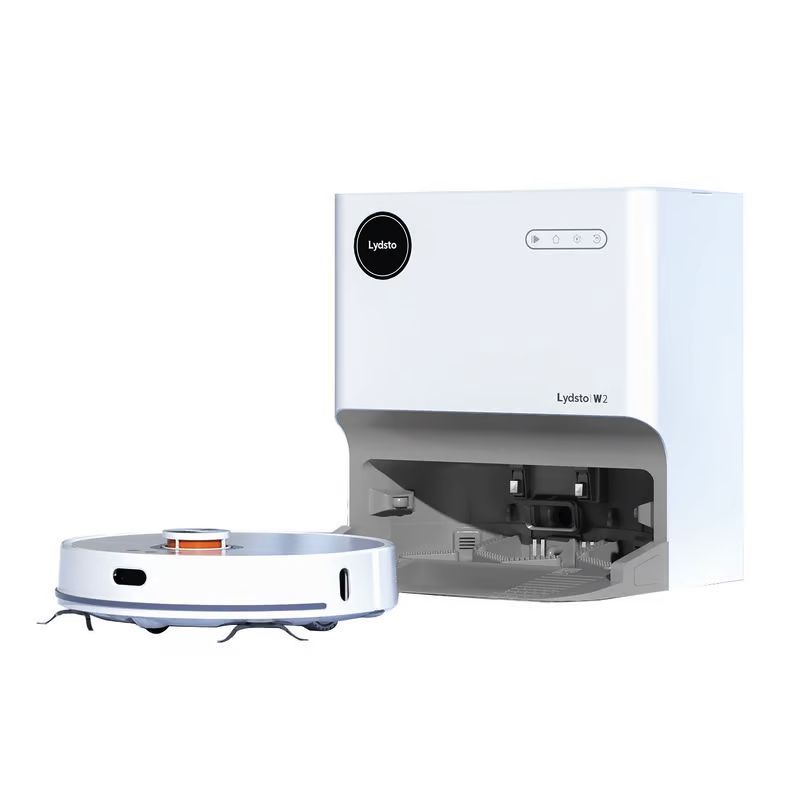 LYDSTO - Aspiradora Lydsto W2 Autolimpiante y Autovaciado Reacondicionado