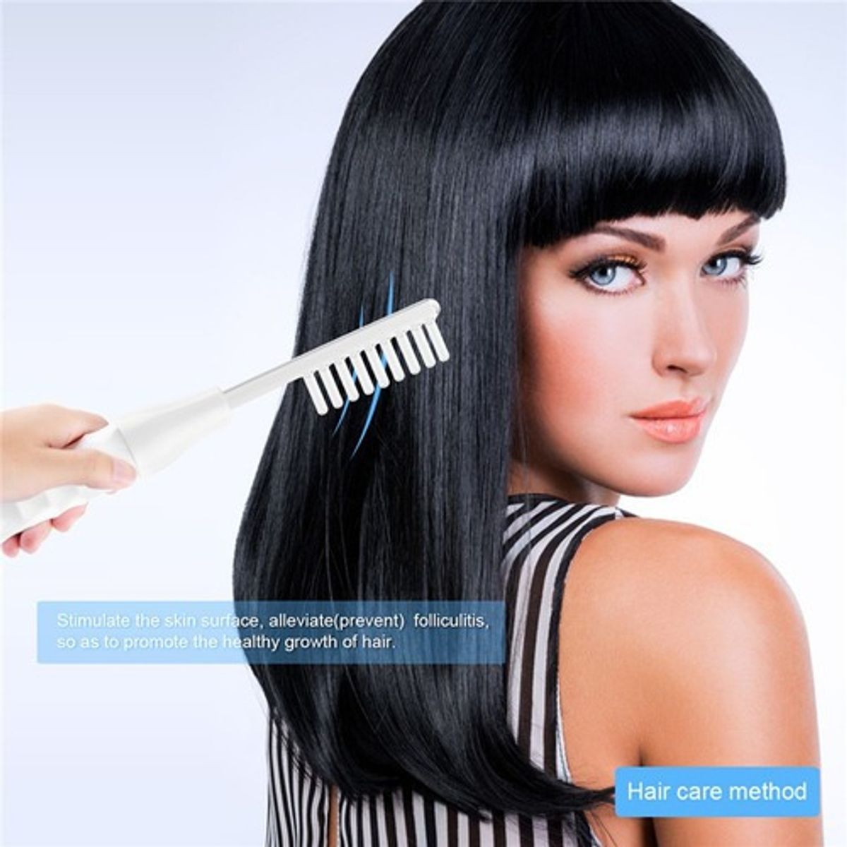 U BUY - Dispositivo Facial Corporal Dalta Frecuencia C4 Electrodos