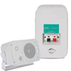 GTI - Parlante interior y exterior de 300 watts