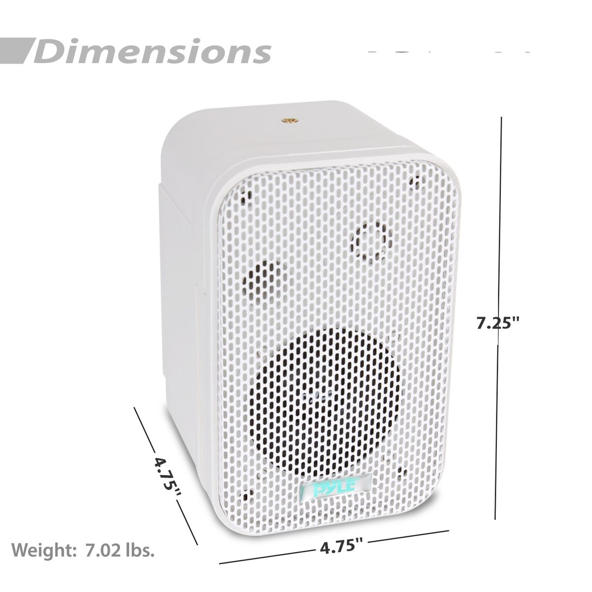 GTI - Parlante interior y exterior GTI de 300 watts
