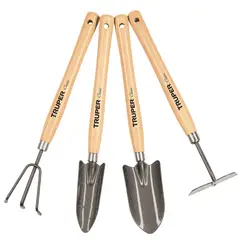 TRUPER - Herramientas De Jardineria Mango Largo