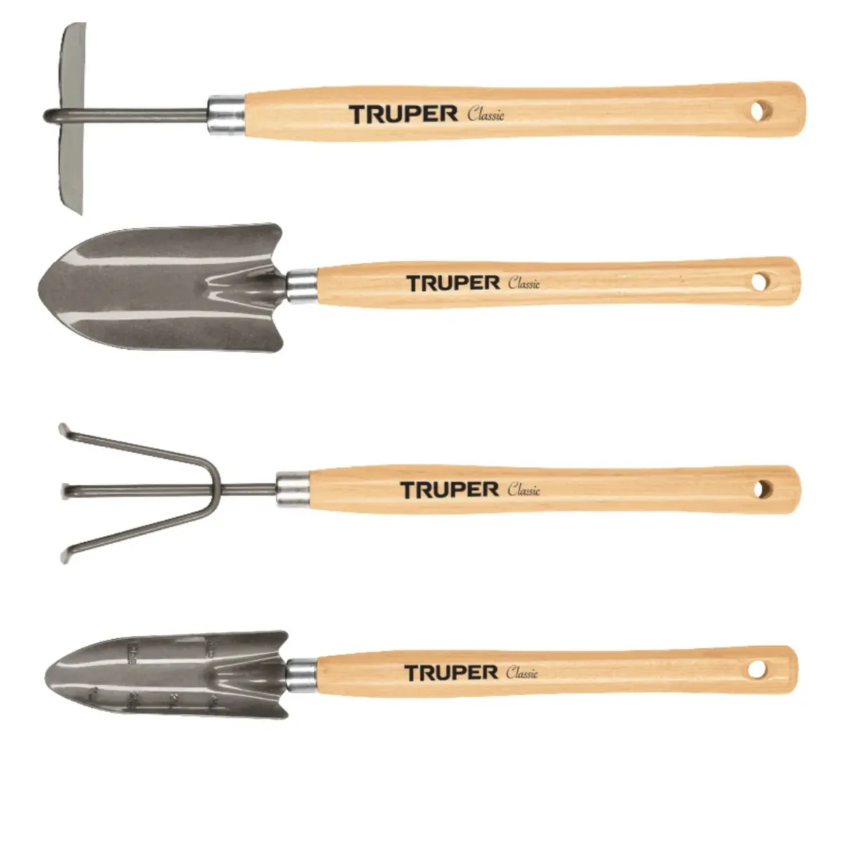 TRUPER - Herramientas De Jardineria Mango Largo Truper