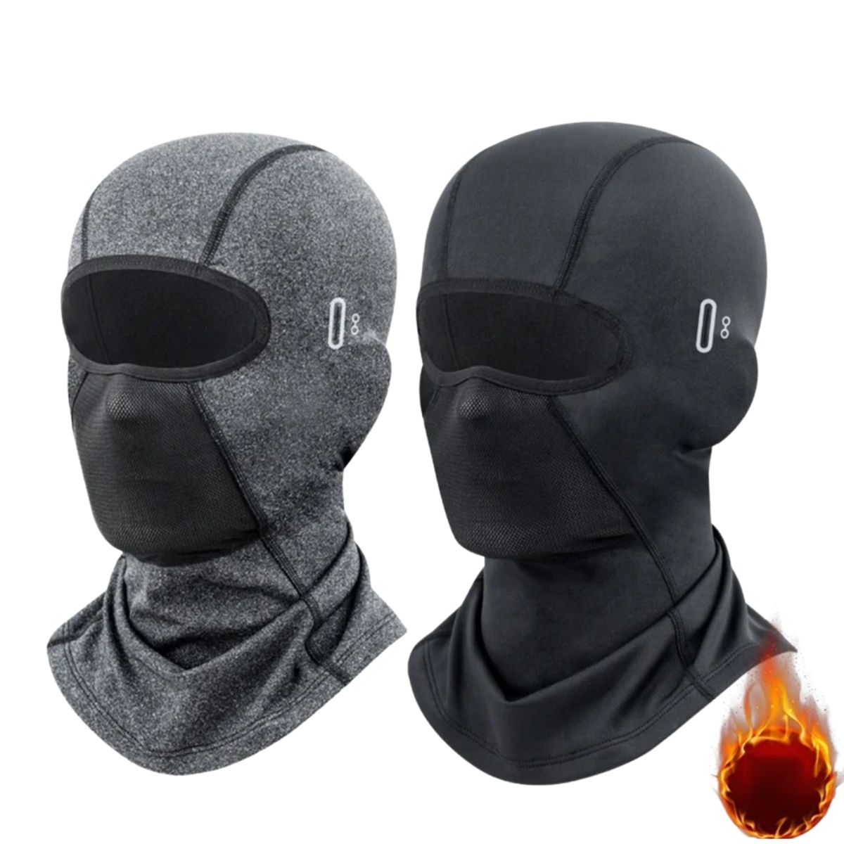 GENERICO - Pasamontañas Térmico Transpirable Para Deportes Balaclava N