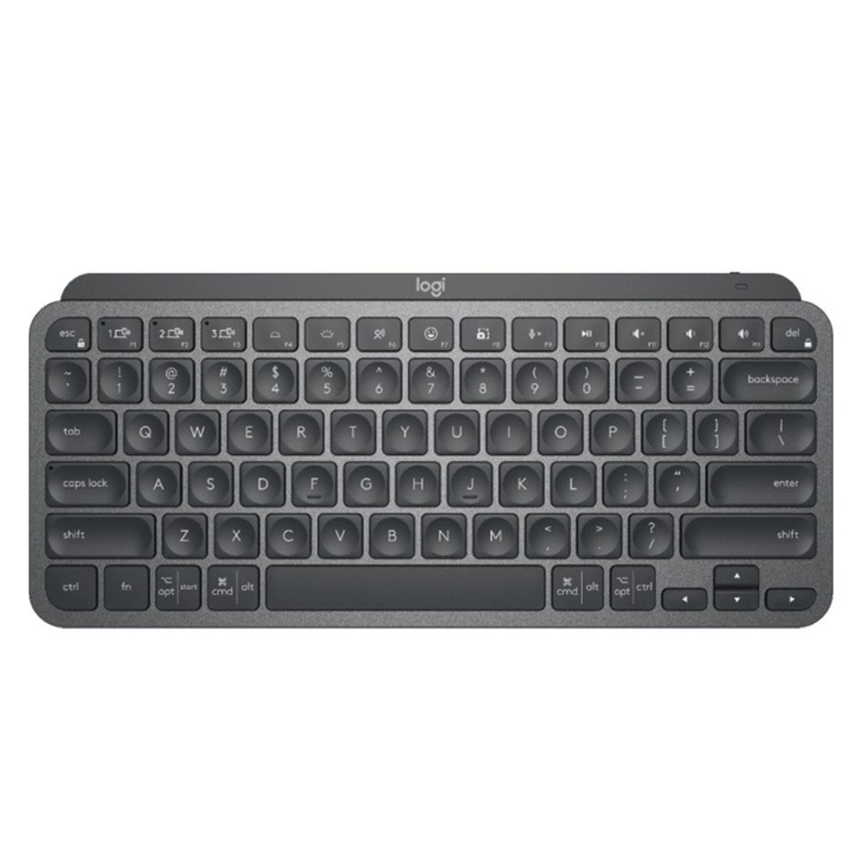 LOGITECH - Teclado Bluetooth Logitech Master Series Mx Keys Mini Qwerty