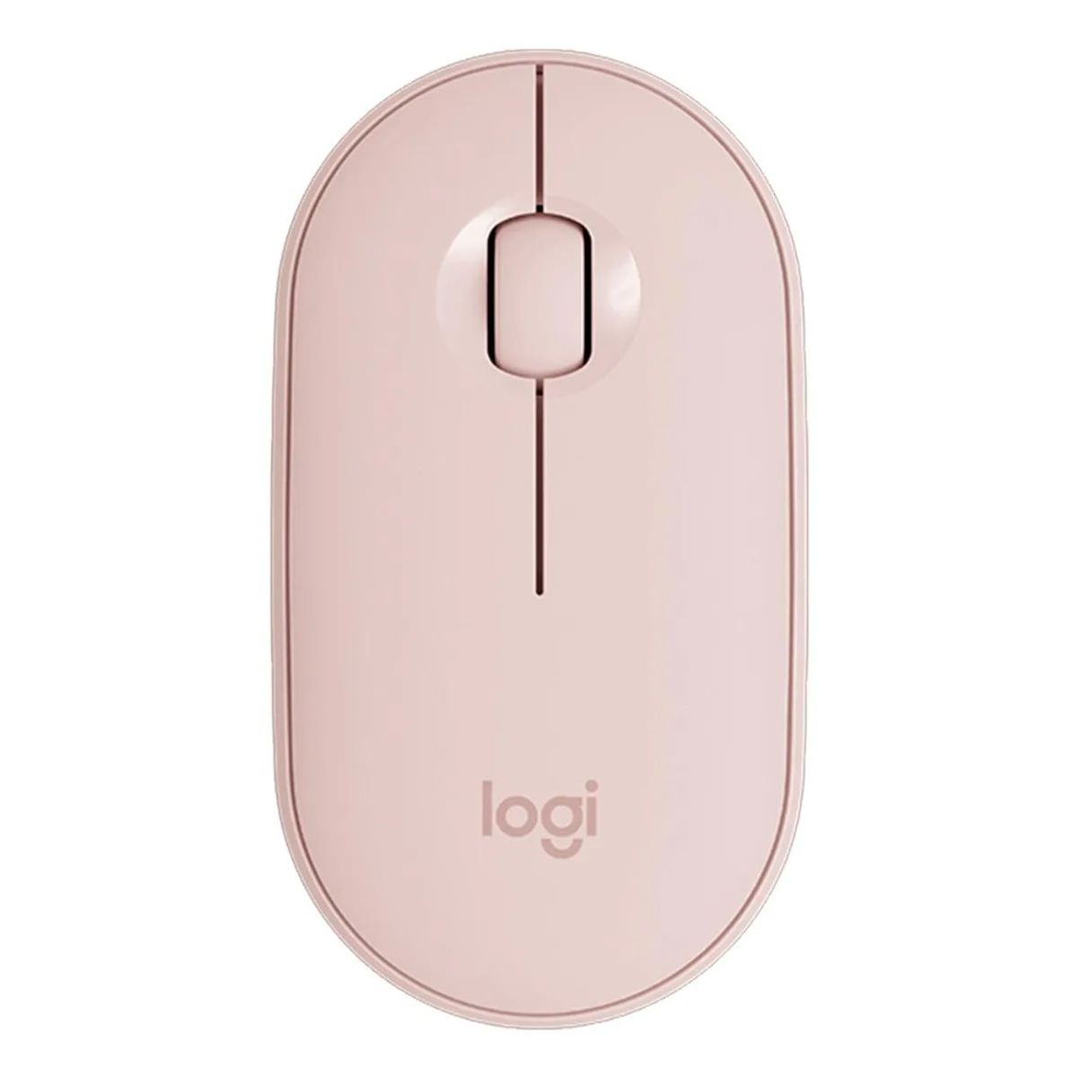 LOGITECH - Mouse inalámbrico Logitech Pebble M350 rosa