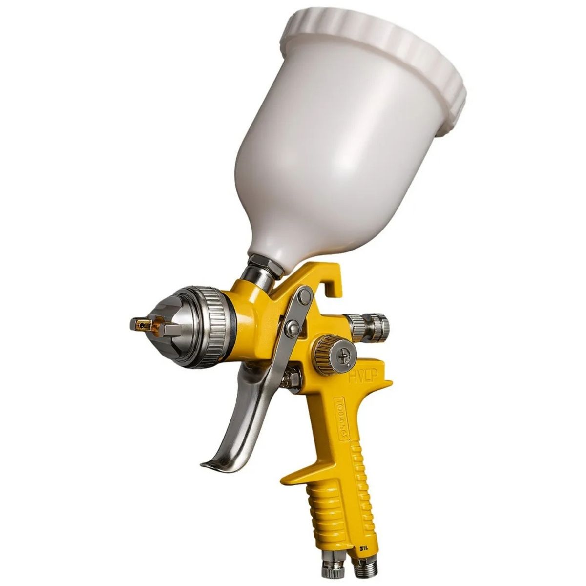 UYUSTOOL - Pistola Para Pintar Con Compresor Gravedad 1.7 Mm Uyustools