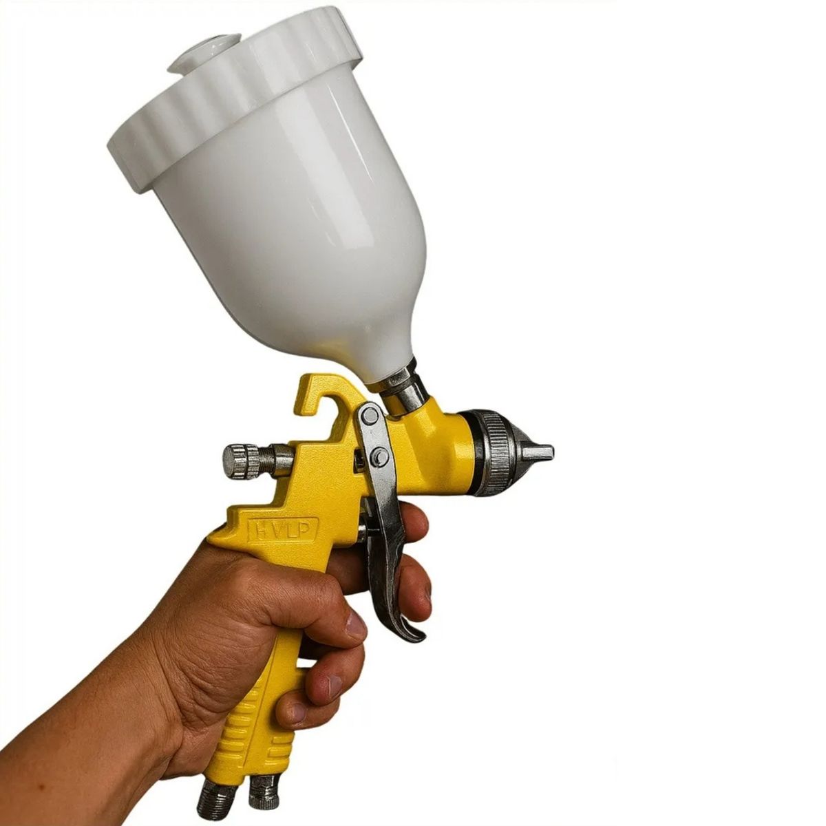 UYUSTOOL - Pistola Para Pintar Con Compresor Gravedad 1.7 Mm Uyustools