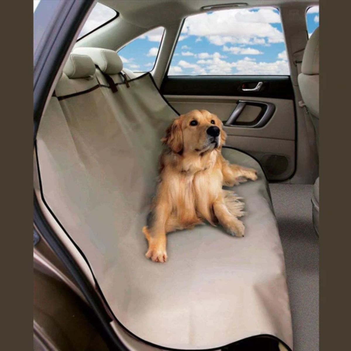 MOVI - Funda Cubre asiento para Mascotas 2 plazas