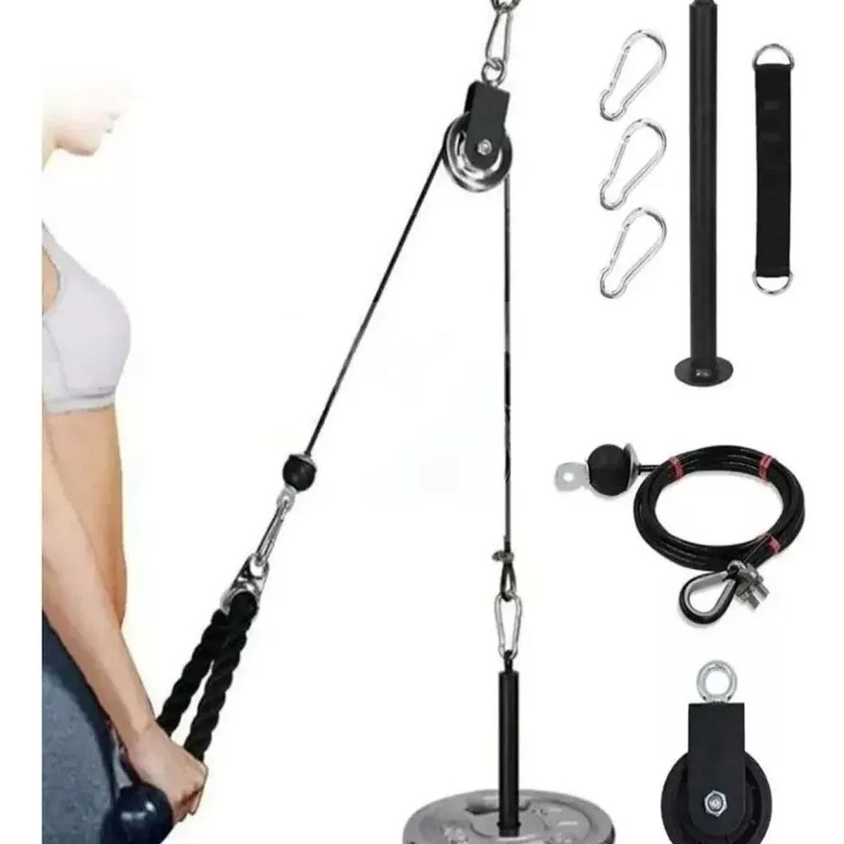 GENERICO - Polea Entrenamiento Home Gym