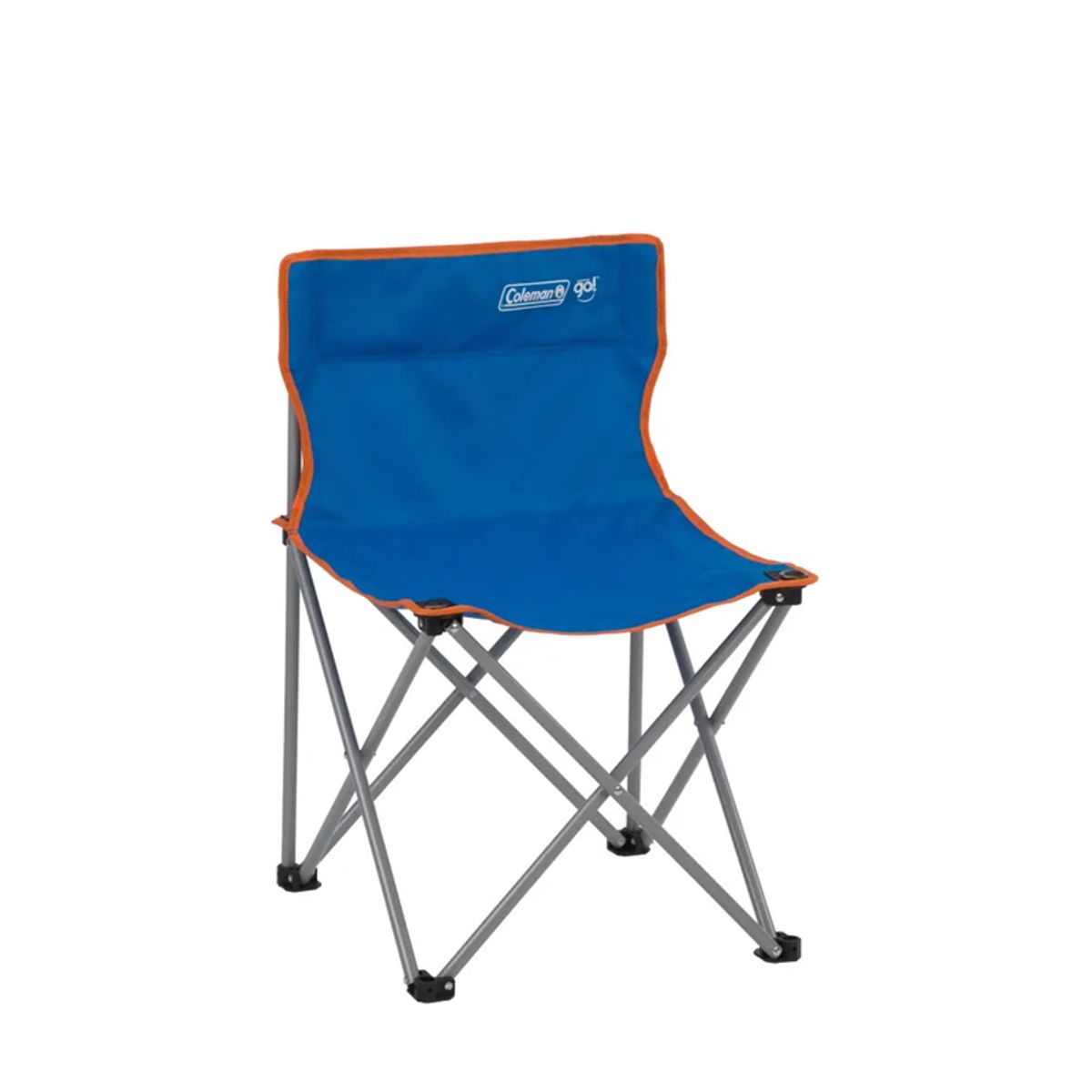 COLEMAN - Coleman Silla Plegable Quad Go Compacta Azul
