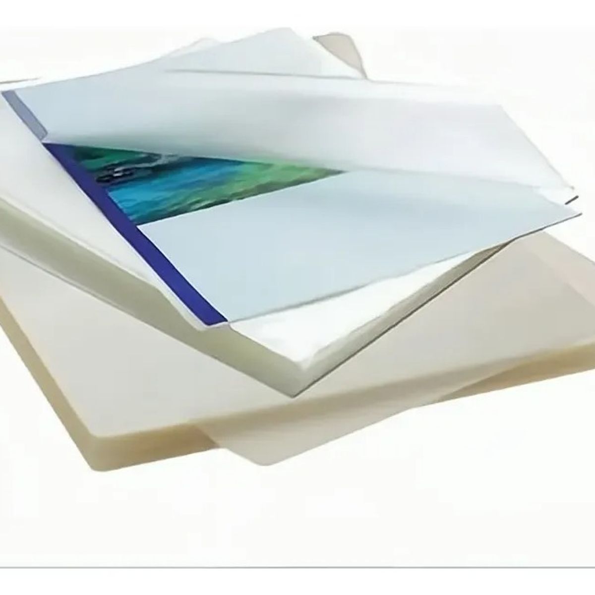 GENERICO - Pack 100 Micas Termolaminadora Plastificadora A4