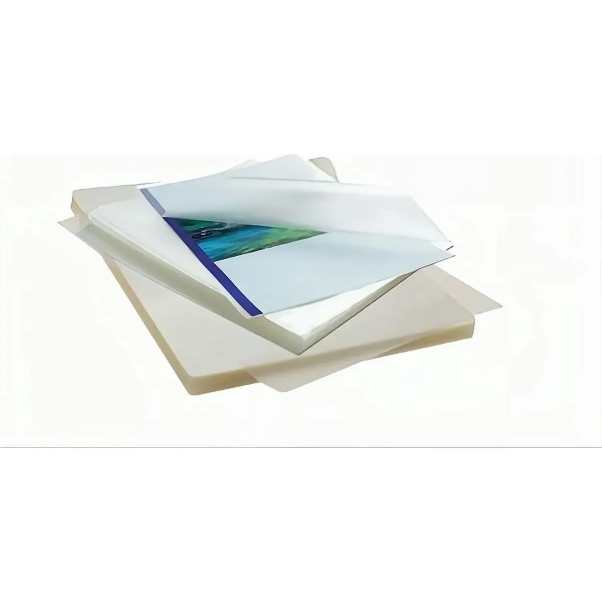 GENERICO - Pack 100 Micas Termolaminadora Plastificadora A4