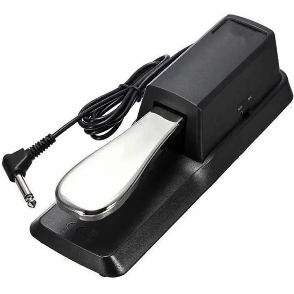 GENERICO - Pedal Sustain Universal Teclado Polaridad Piano Música