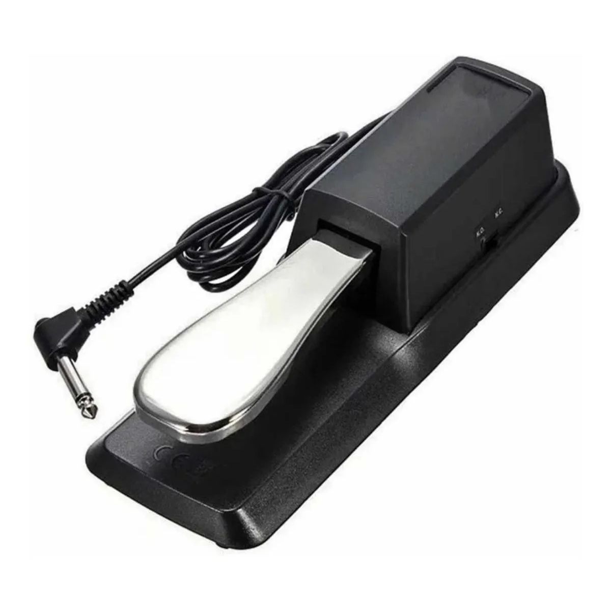 GENERICO - Pedal Sustain Universal Teclado Polaridad Piano Música