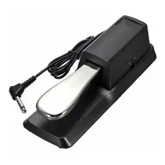 GENERICO - Pedal Sustain Universal Teclado Polaridad Piano Música