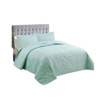 Cubrecama Quilt Verano 2 Plazas - Modelos Unicolores