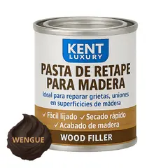 KENT - PASTA RETAPE DE MADERAS 200 GAMOS - TONO WENGUE
