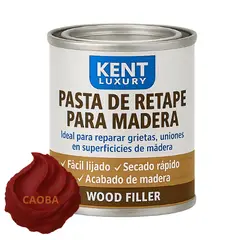 KENT - PASTA RETAPE DE MADERAS 200 GRAMOS - TONO CAOBA