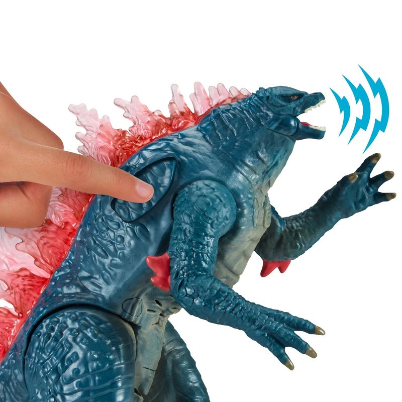 PLAYMATES TOYS - Godzilla Vs Kong Juguete Articulado Monsterverse con Sonido