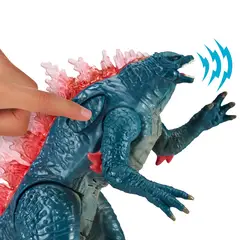 PLAYMATES TOYS - Godzilla Vs Kong Juguete Articulado Monsterverse con Sonido