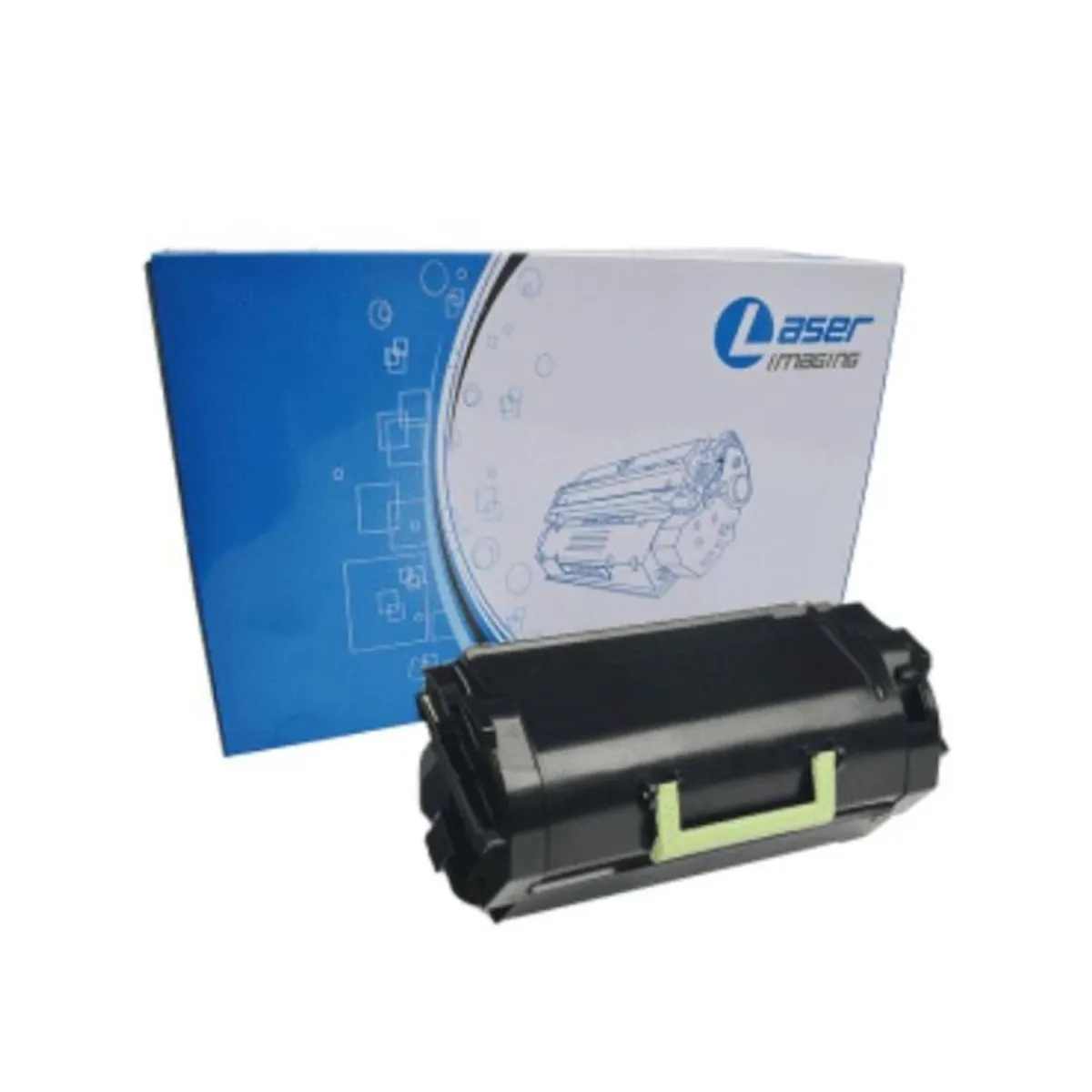 LASER IMAGING - Toner Tk3122 para Kyocera Alternativo