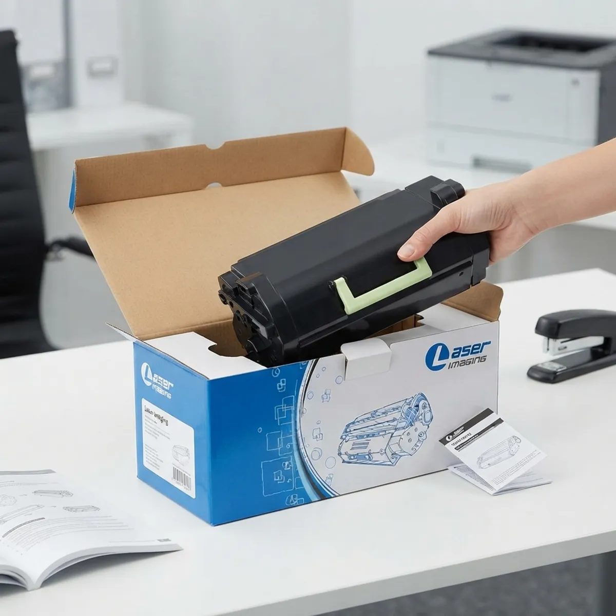 LASER IMAGING - Toner Tk3122 para Kyocera Alternativo