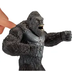 PLAYMATES TOYS - Godzilla Vs Kong Juguete Articulado Monstervers Kong Sonido