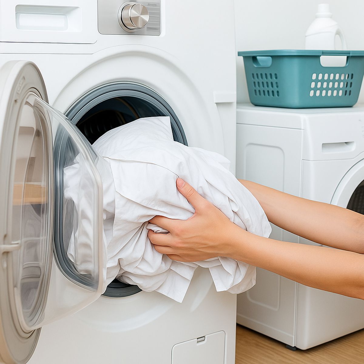 ARMONIA - Set de Cama 144 Hilos Beige 1½ Plazas